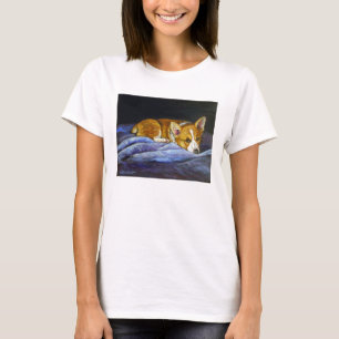 Pembroke-Walisercorgi-T-Shirt T-Shirt
