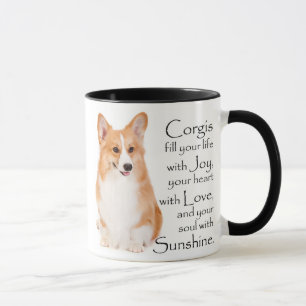 Pembroke-Walisercorgi-Tasse Tasse