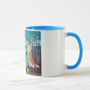 Pembroke-Walisercorgi-Tasse Tasse