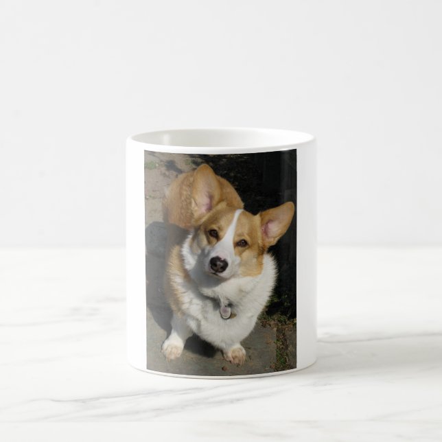 Pembroke-Walisercorgi-Tasse Tasse (Mittel)