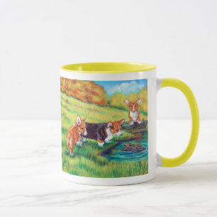Pembroke-Walisercorgi-Tassen Tasse