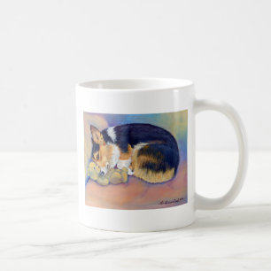 Pembroke-Walisercorgi-Tassen Tasse