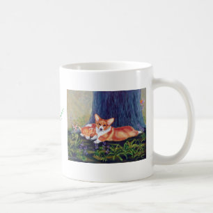 Pembroke-Walisercorgi-Tassen Tasse