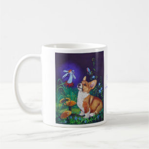 Pembroke-Walisercorgi-Tassen Tasse