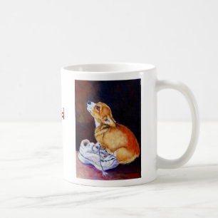 Pembroke-Walisercorgi-Tassen Tasse