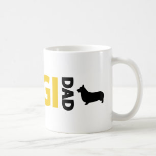 Pembroke-Walisercorgi-Vater Kaffeetasse