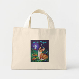 Pembroke Walisisch-Corgi-Bags Mini Stoffbeutel