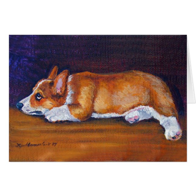 Pembroke Welsh Corgi (Vorderseite (Horizontal))