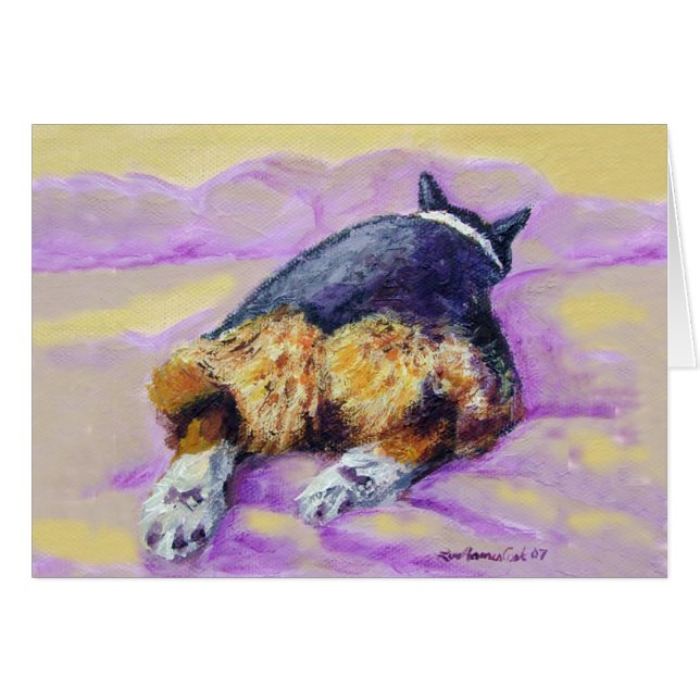 Pembroke Welsh Corgi (Vorderseite (Horizontal))