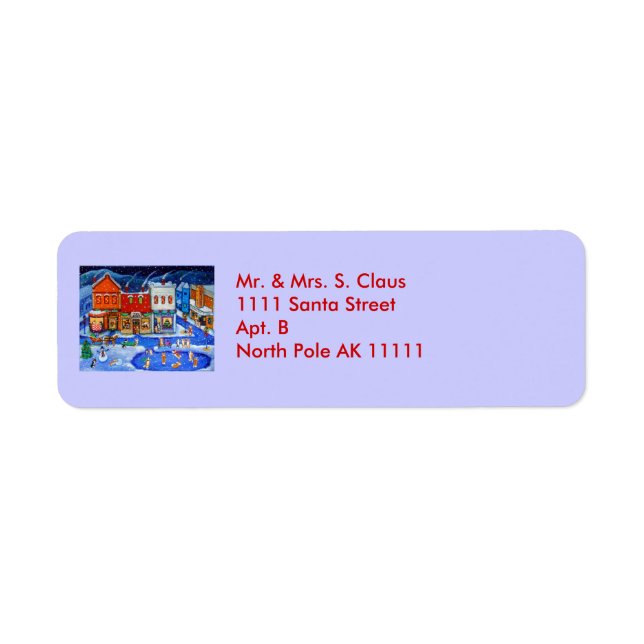 Pembroke Welsh Corgi Address Labels (Vorne)