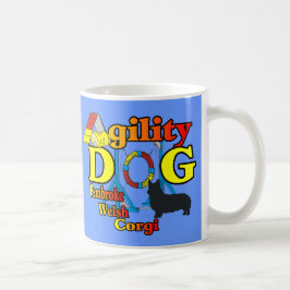 Pembroke Welsh Corgi Agility Shirts Geschenke Tasse