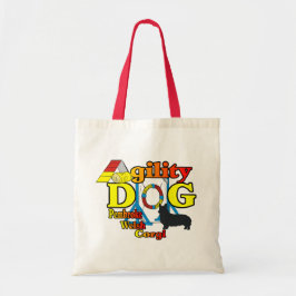 Pembroke Welsh Corgi Agility Shirts Geschenke Tragetasche