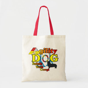 Pembroke Welsh Corgi Agility Shirts Geschenke Tragetasche