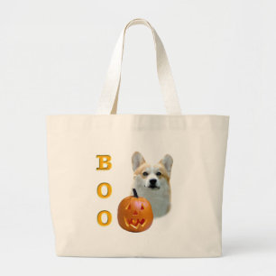 Pembroke Welsh Corgi Boo Jumbo Stoffbeutel