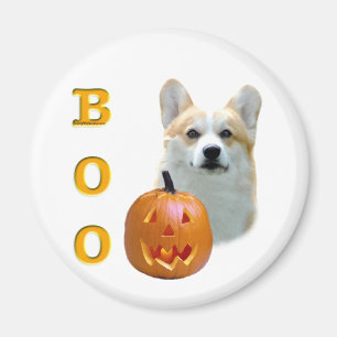 Pembroke Welsh Corgi Boo Magnet