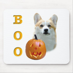 Pembroke Welsh Corgi Boo Mousepad
