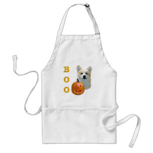 Pembroke Welsh Corgi Boo Schürze