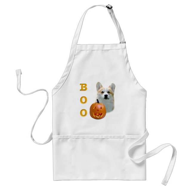 Pembroke Welsh Corgi Boo Schürze (Vorne)