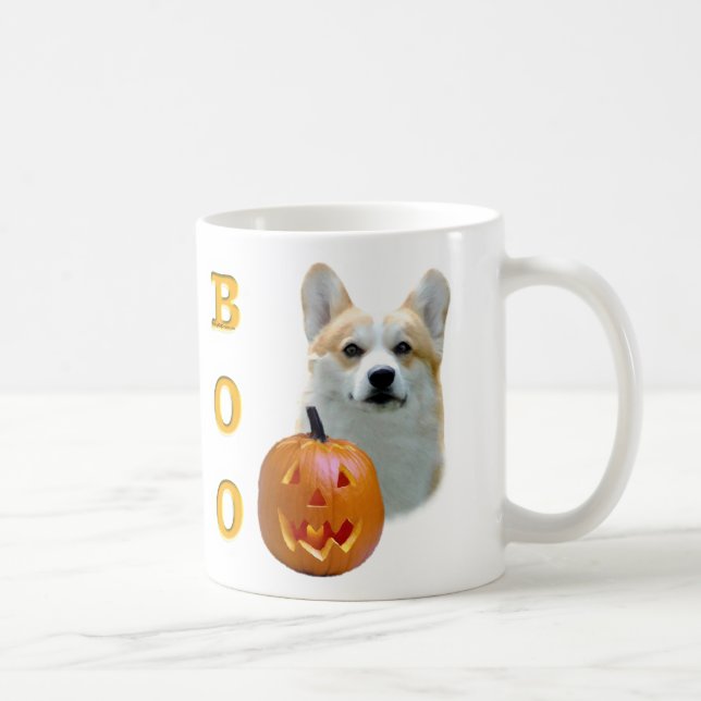 Pembroke Welsh Corgi Boo Tasse (Rechts)