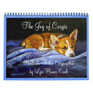 Pembroke Welsh Corgi Calendar The Joy of Corgis Kalender