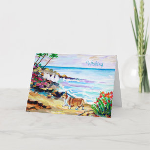 Pembroke Welsh Corgi Card Karte