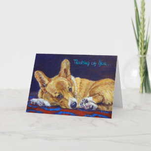 Pembroke Welsh Corgi Card Karte