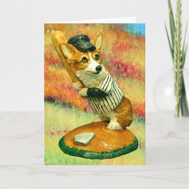 Pembroke Welsh Corgi Cards Karte (Vorderseite)