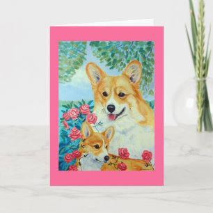 Pembroke Welsh Corgi Cards Karte