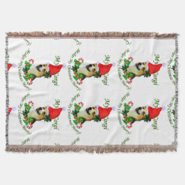 Pembroke Welsh Corgi Christmas Decke