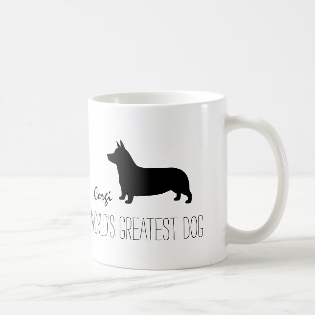Pembroke Welsh Corgi - der größte Hund der Welt Tasse (Rechts)