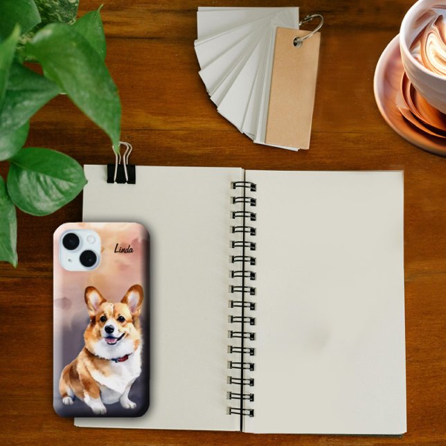 Pembroke Welsh Corgi Dog Case-Mate iPhone Case (Von Creator hochgeladen)