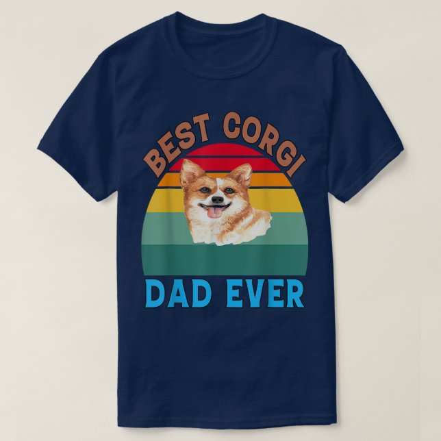 Pembroke Welsh Corgi Dog Haustier Besitzer Geschen T-Shirt (Design vorne)