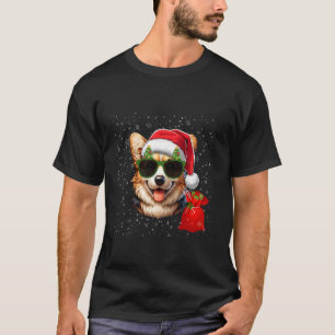 Pembroke Welsh Corgi Dog Lover Men Women Kids Chri T-Shirt