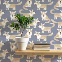 Pembroke Welsh Corgi Dog Pattern