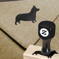 Pembroke Welsh Corgi Dog Rasse Silhouette