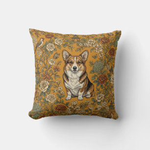Pembroke Welsh Corgi Garten-Wurfkissen Kissen