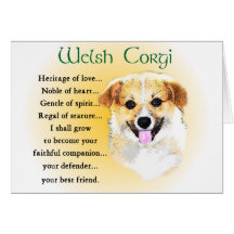 Pembroke Welsh Corgi Geschenke