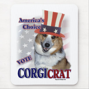Pembroke Welsh Corgi Geschenke Mousepad
