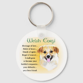 Pembroke Welsh Corgi Geschenke Schlüsselanhänger