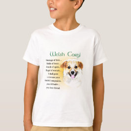 Pembroke Welsh Corgi Geschenke T-Shirt