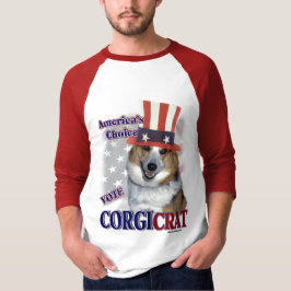 Pembroke Welsh Corgi Geschenke T-Shirt
