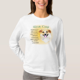 Pembroke Welsh Corgi Geschenke T-Shirt