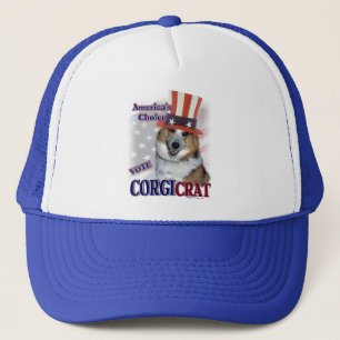 Pembroke Welsh Corgi Geschenke Truckerkappe