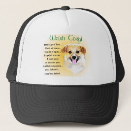 Pembroke Welsh Corgi Geschenke Truckerkappe