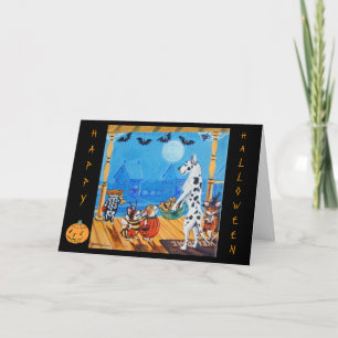 Pembroke Welsh Corgi Great Dane Cards Karte