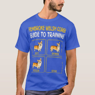 Pembroke Welsh Corgi Guide to Training Dog T-Shirt