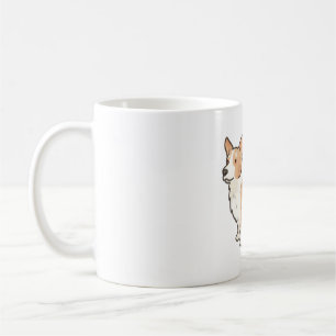 Pembroke Welsh Corgi Hund Magic Kaffeetasse