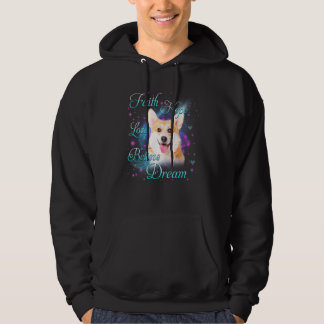 Pembroke Welsh Corgi Hundeträume Hoodie