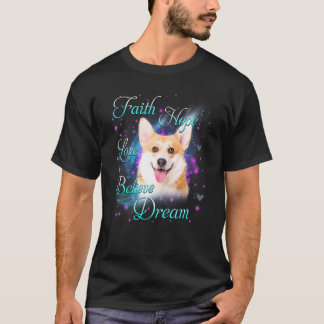 Pembroke Welsh Corgi Hundeträume T-Shirt