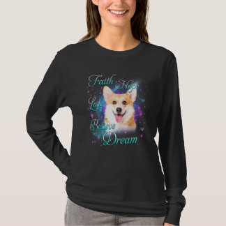 Pembroke Welsh Corgi Hundeträume T-Shirt
